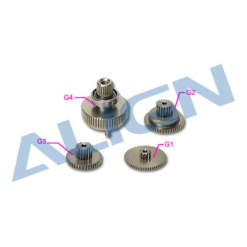 DS655 Servo Gear Set HSP65502