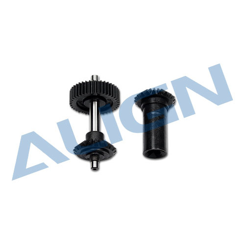 M0.6 Torque Tube Front Drive Gear Set/40T (OLD H60121, H60147-1) H6NG001