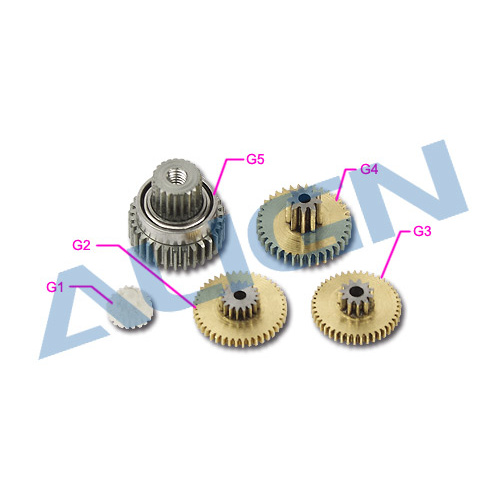 DS425M Servo Gear Set HSP42501
