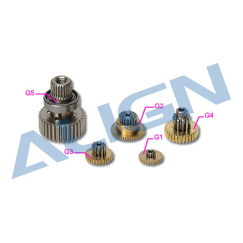 DS525 Servo Gear Set HSP52501