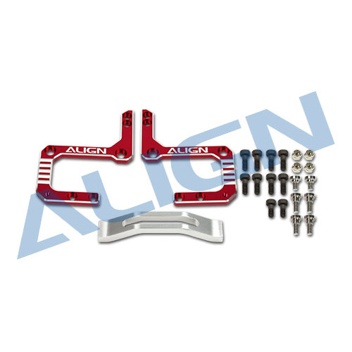 Metal Shapely Reinforcement Plate And Brace Assembly H70B002