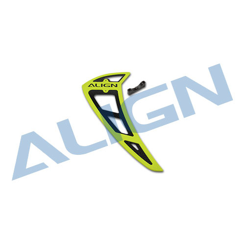 800E Pro Vertical Stabilizer-Fluorescence H80T014XY