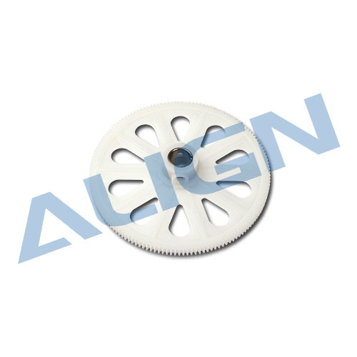 145T M0.6 Autorotation Tail Drive Gear Set (Old H50019) H50019A