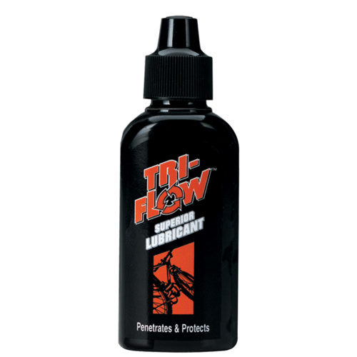 Tri-Flow Superior Lube, Oil Wet Drip 59ml/2oz Drip Bottle 3335(TF21010)