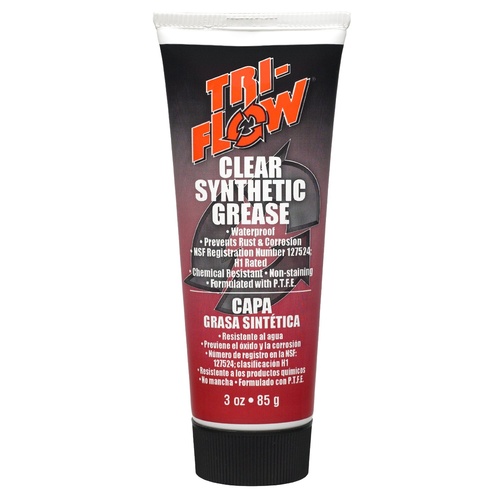 Tri-Flow Clear Synthetic Grease 85g/3oz 3345(TF23004)