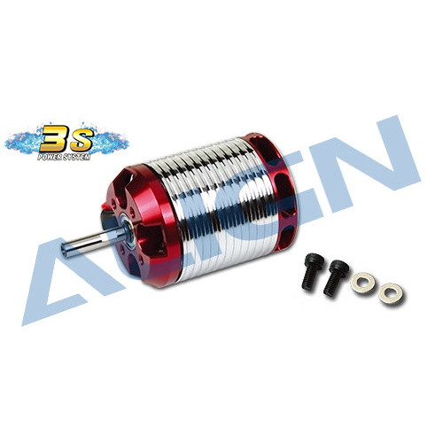 460MX Brushless Motor (3200KV) RCM-BL460MX HML46M02