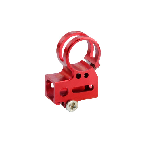 Aluminium Tail Motor Mount (Red)-T-Rex 150 DFC MH-TX15125M