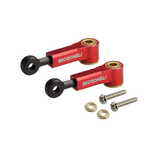 Aluminum Main Blade Grip Arm (Red) - TREx 150 DFC MH-TX15102A