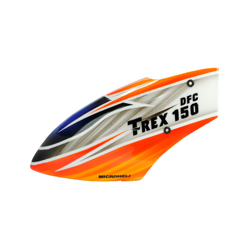 Airbrush Fiberglass X-Pro Canopy -  Trex 150 DFC MH-TX15080XP