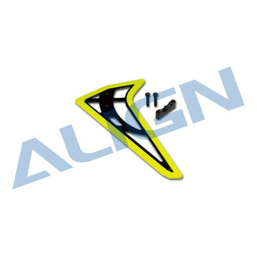 450L Vertical Stabilizer-Fluorescence Yellow H45T006XY