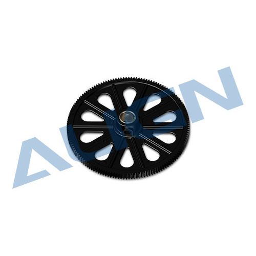 145T M0.6 Autorotation Tail Drive Gear Set - Black H50019AA