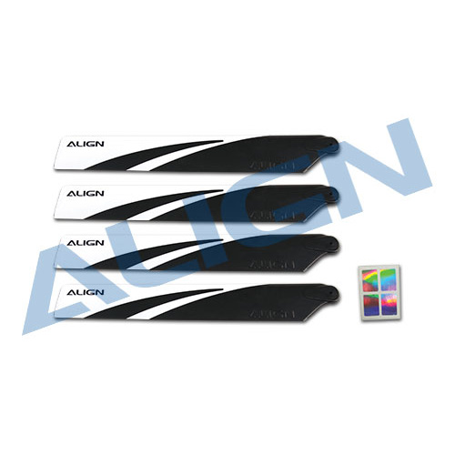 120 Main Blades-Black HD123AB