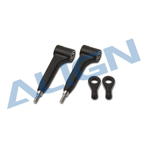450 Plus DFC Main Rotor Grip Arm Integrated Control Link Set H45H004