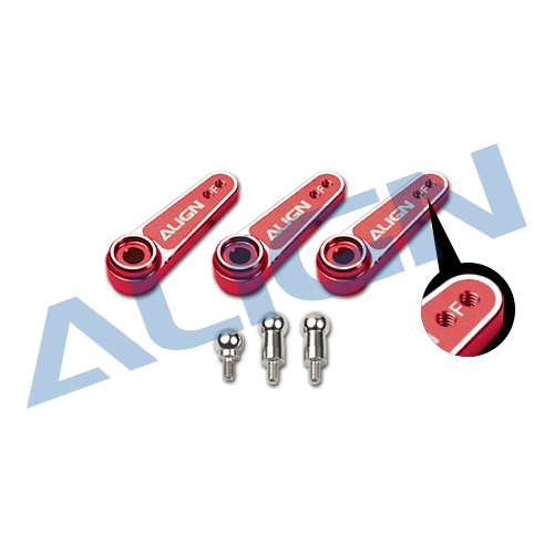 D6FF Metal Servo Horn-Red HSP61013QR