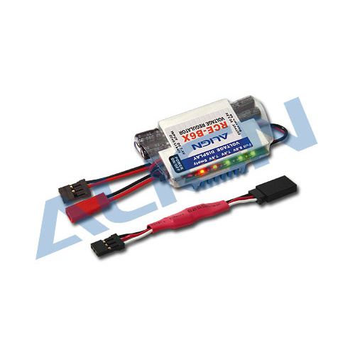 6A External BEC (Incl. 5.1V Two-way Step-Down Voltage Regulator)(OLD K10364) K10382A