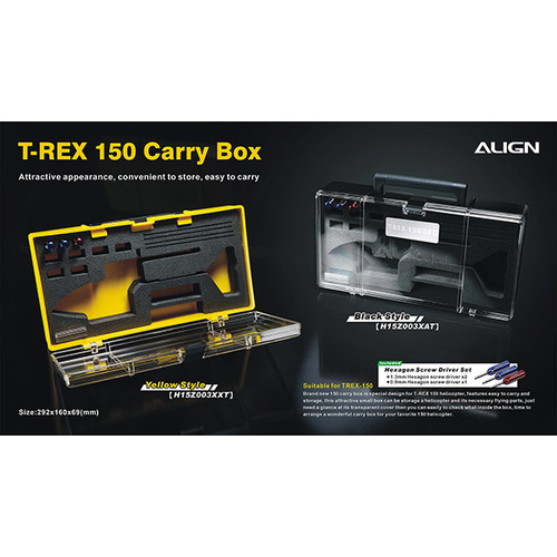 150 Carry Box-Yellow H15Z003