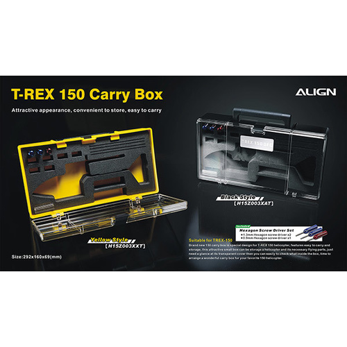 150 Carry Box-Black H15Z003XA