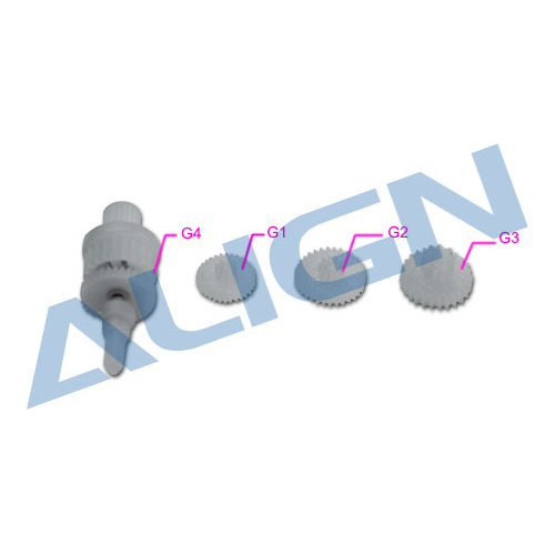 DS150/155 Servo Gear Set HSP15001