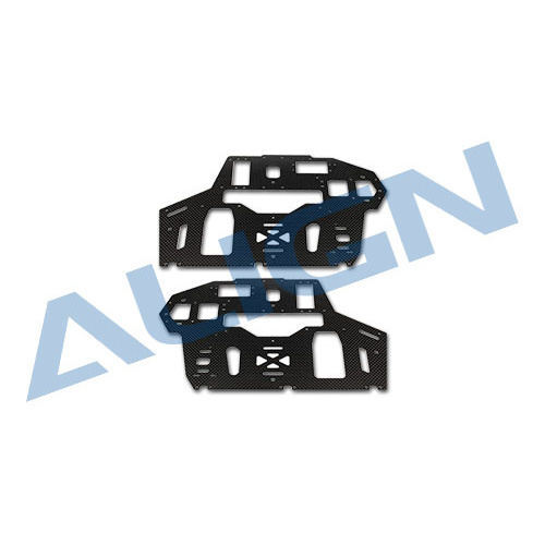 550E Pro Carbon Fiber Main Frame - 2.0mm H55B003