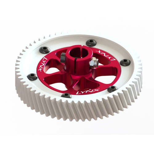 Goblin 500/570 - CNC Ultra Main Gear Set - Red Devil LX0617