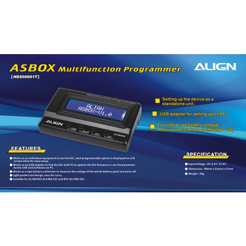 ASBOX Multifunction Programmer HES00001