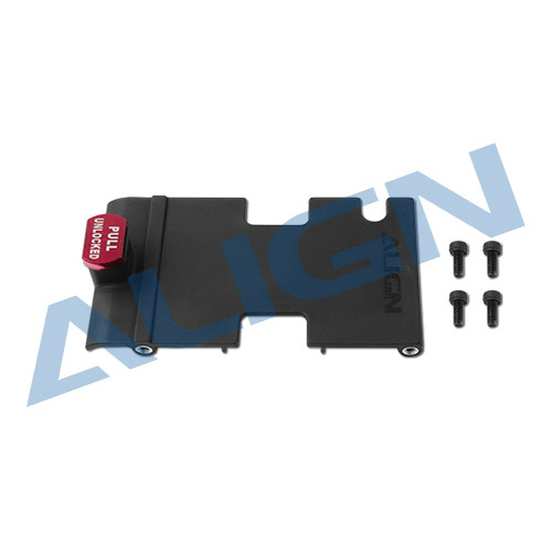 470L Brushless ESC Mounting Plate Set H47B011