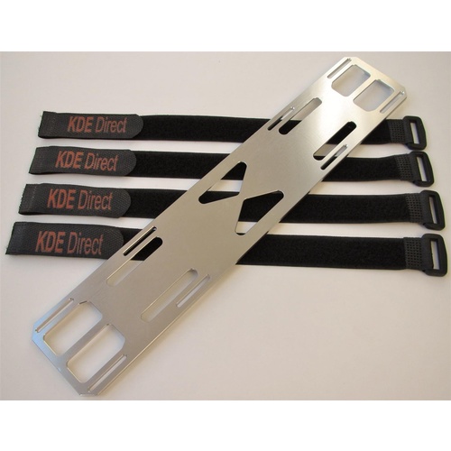 BATTERY TRAY UPGRADE V2 FOR ALIGN T-REX 700/800 ELECTRIC SERIES HELICOPTERS AT700E-BTU-V2