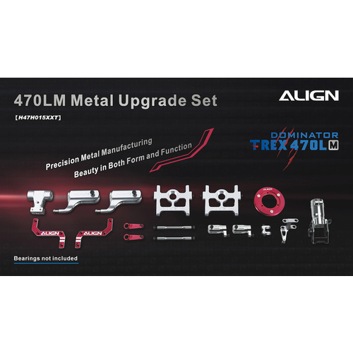 470LM Metal Upgrade Set H47H015