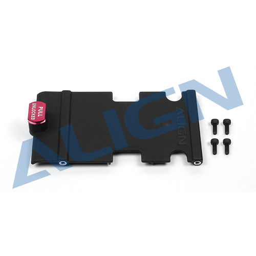 500X Brushless ESC Mounting Plate Set H50B007AXW