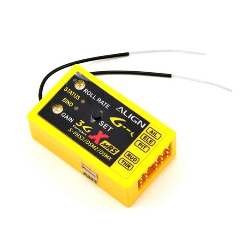 3GX MRS Flybarless System