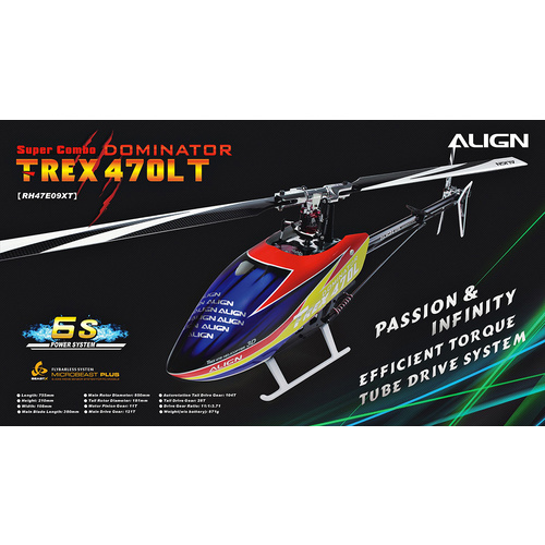 RH47E09XW - T-REX 470LT Dominator Super Combo