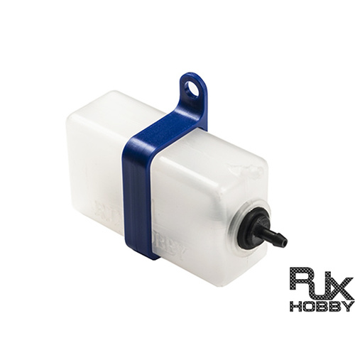 UP013-PB - RJX Header Tank Size 60 C.C Assembly with Plastic Holder Blue