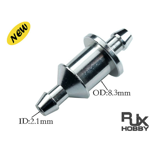 HA1223 - RJX Metal Nipple for Align Raptor Header Tank