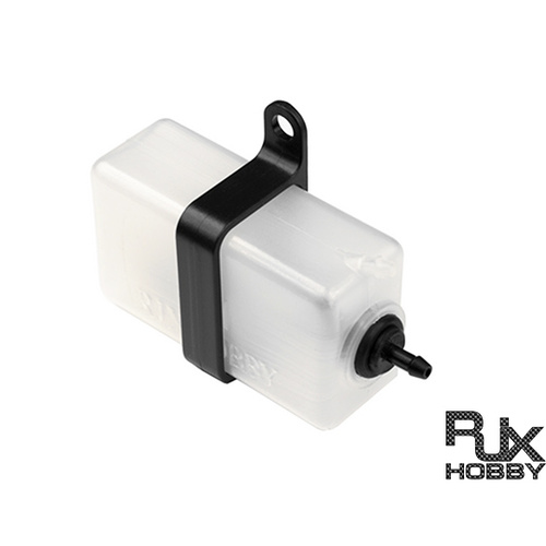 UP013 - RJX Header Tank Size 60 C.C Assembly with Plastic Holder Black