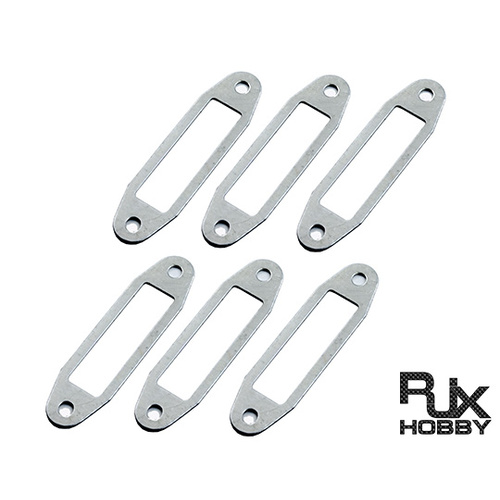 RJX55-OY - RJX Alum Engine Washer 1mm for OS 46/55/YS 50