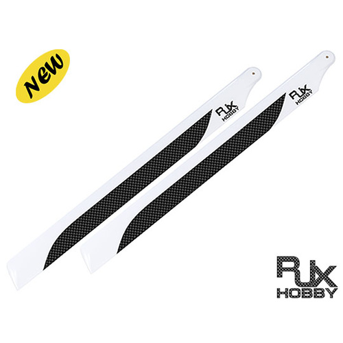 E600W - RJXHOBBY Energy 600mm Premium CF Blades-FBL Version