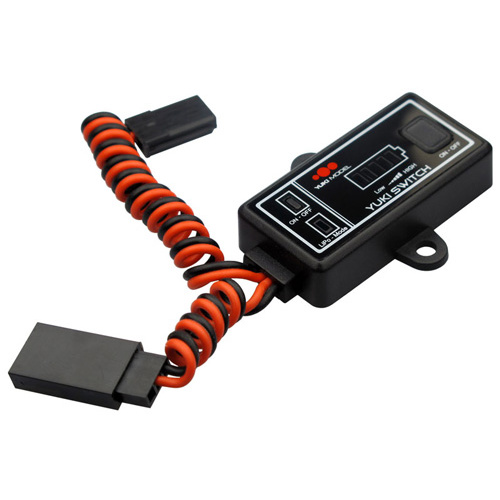 YUKI4100516 LED Switch LiPo-Mode