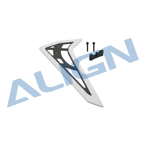 H47T004XXW 470L Carbon Fiber Vertical Stabilizer