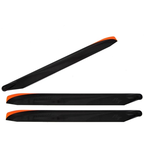 RotorTech 700mm Ultimate Flybarless Main Blade Set (3-Blade Set)