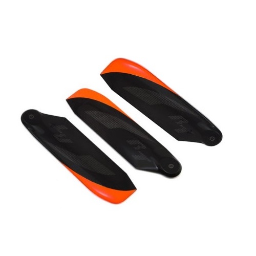 RotorTech 106mm Ultimate Tail Blade Set (3-Blade Set)