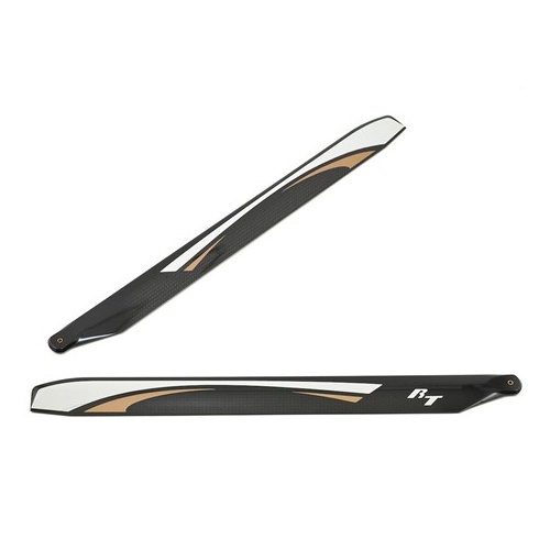 RotorTech 386mm Flybarless Main Blade Set