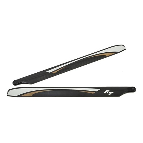 RotorTech 282mm Flybarless Main Blade Set