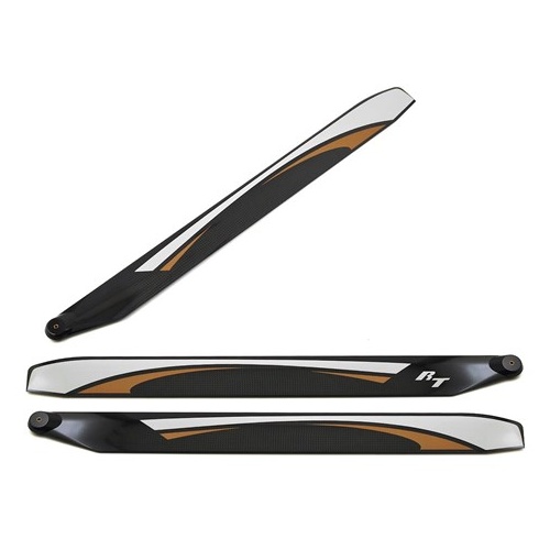 RotorTech 560mm Flybarless Main Blade Set (3-Blade Set)