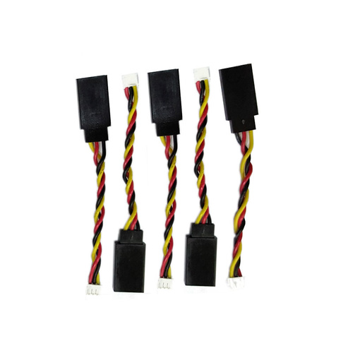 Servo Cable JST1.5 to Futaba Adapter, 5 pc - LX1787A