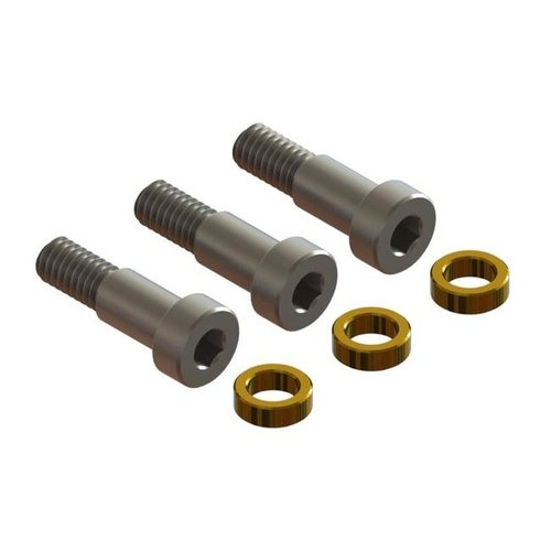 OXY3-Qube 3 Blade Tail Hub Pin Screw-Set - SP-OXY3-100