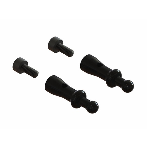 SP-OXY3-238 - OXY3-4 CNC Alu Canopy Mount - Black