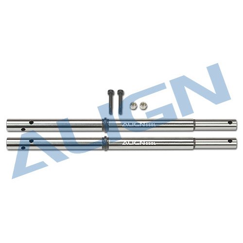 H55H005XX - 550E Tri-Blades Main Shaft