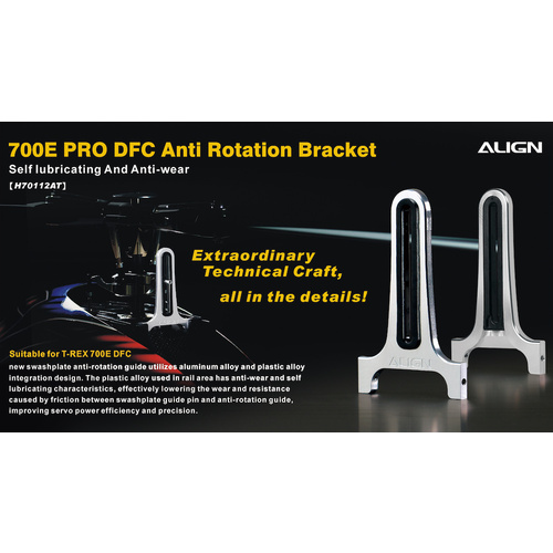 H70112A 700E PRO DFC Anti Rotation Bracket