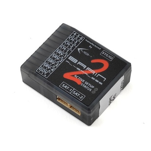 MSH51636 MSHeli Brain 2 Flybarless System