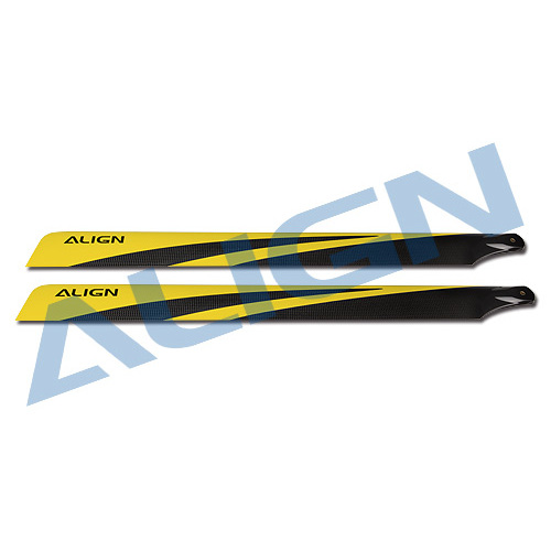 ALIGN TREX 700N CARBON FIBER BLADES HD700C